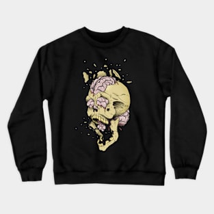 Brain Explosion Crewneck Sweatshirt